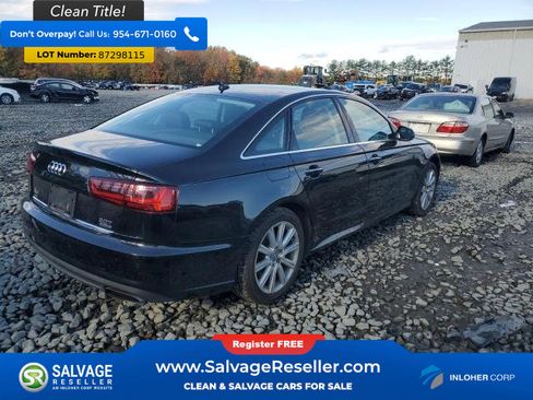 Used 2016 Audi A6 2.0T Premium Plus image 4