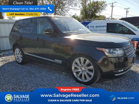 Used 2016 Land Rover Range Rover Supercharged image 5