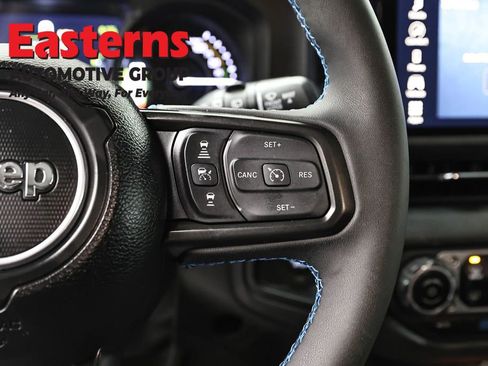 Used 2025 Jeep Wrangler Unlimited Rubicon 4xe w/ Safety Group image 16