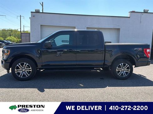 Used 2023 Ford F150 XL w/ STX Appearance Package AWD/4WD image 1