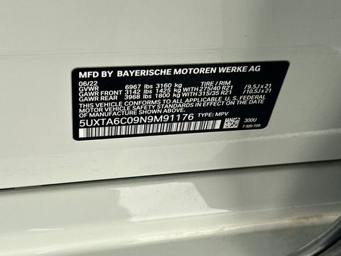 Used 2022 BMW X5 xDrive45e w/ M Sport Package image 35