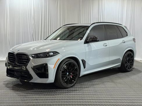 Used 2026 BMW X5 M Competition w/ Executive Package AWD/4WD image 3