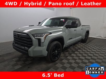 Used 2024 Toyota Tundra Limited