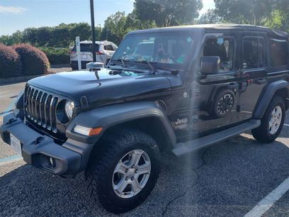 Used 2018 Jeep Wrangler Unlimited Sport S