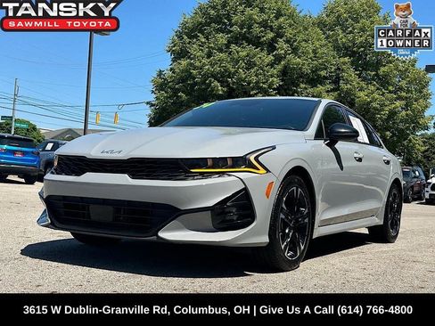 Used 2024 Kia K5 GT-Line w/ GT-Line Premium Package FWD image 1