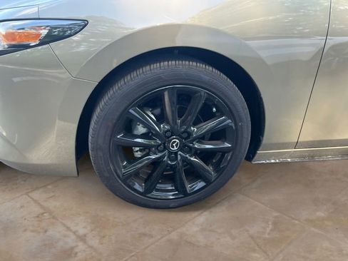 New 2025 MAZDA MAZDA3 Carbon AWD/4WD image 14