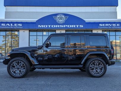 Used 2024 Jeep Wrangler High Altitude