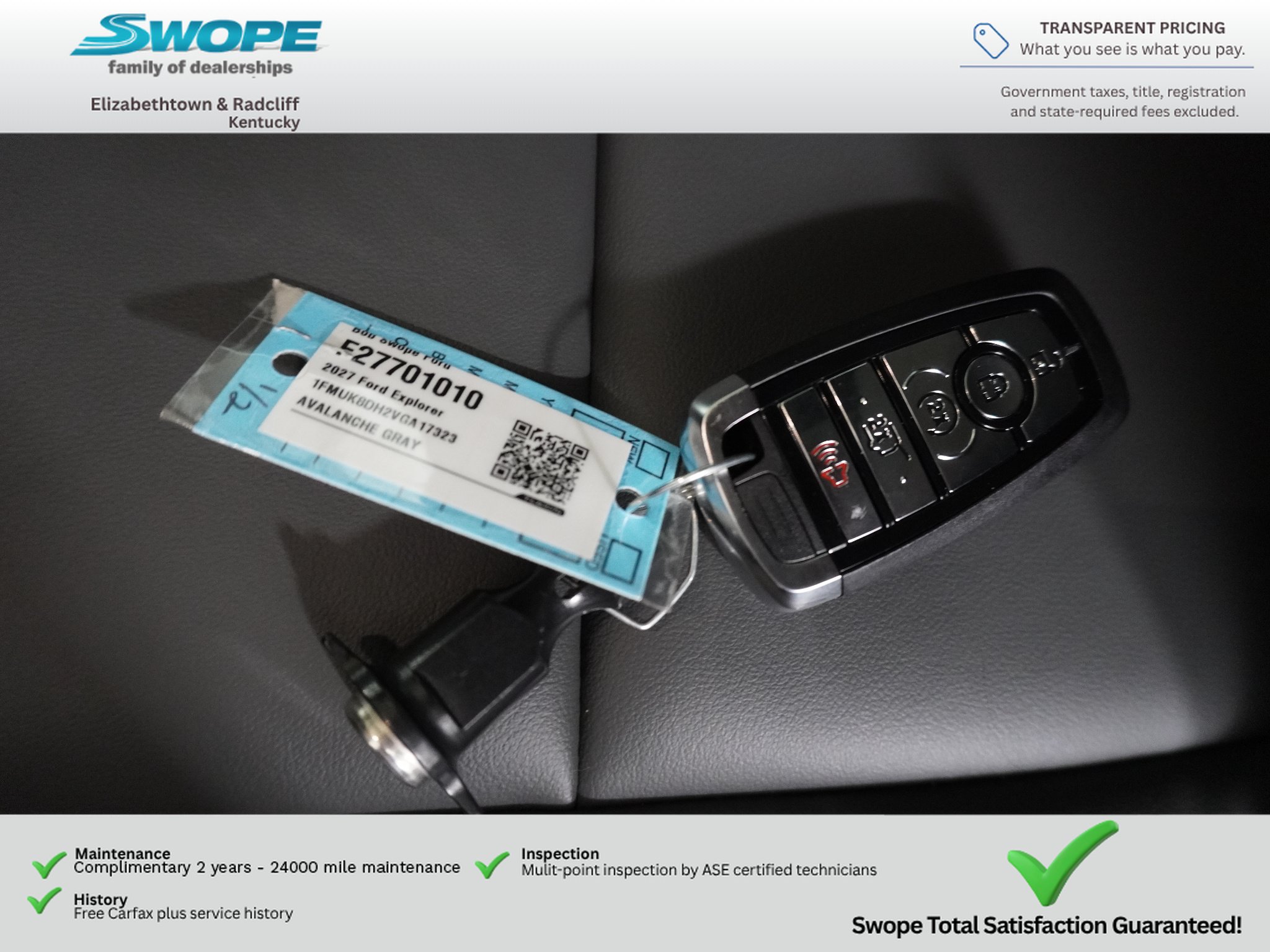 New 2027 Ford Explorer Active w/ Active Comfort Package AWD/4WD image 31
