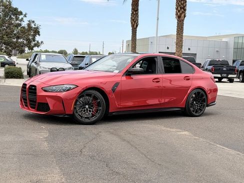 Used 2024 BMW M3 w/ Executive Package RWD image 2