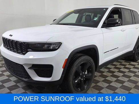 Used 2023 Jeep Grand Cherokee Altitude image 3