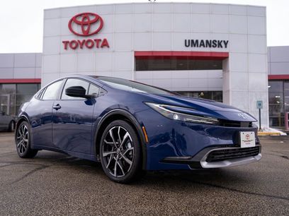 New 2026 Toyota Prius Plug-In Hybrid
