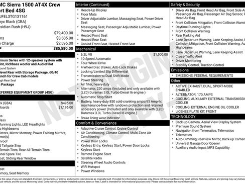 New 2026 GMC Sierra 1500 AT4X image 4