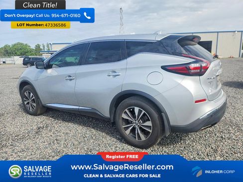 Used 2020 Nissan Murano S w/ Technology Package image 3