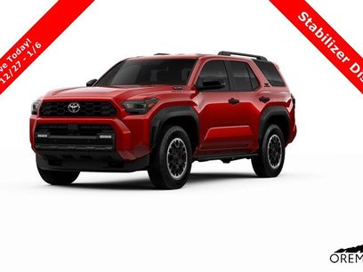 New 2026 Toyota 4Runner TRD Off-Road Premium