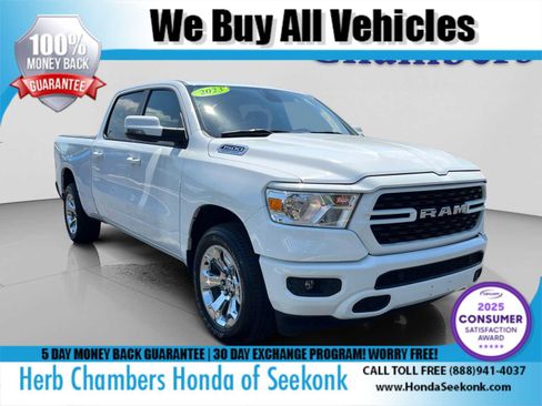 Used 2023 RAM 1500 Big Horn AWD/4WD image 1