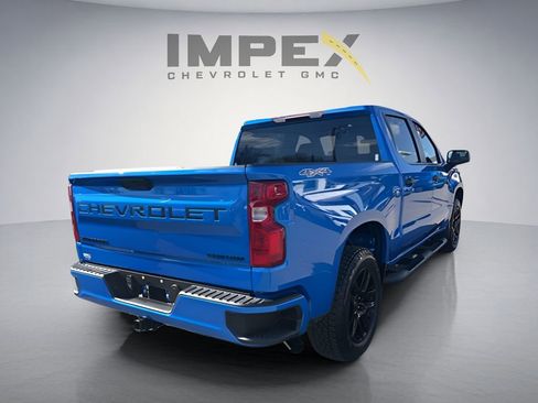 Used 2026 Chevrolet Silverado 1500 Custom w/ Turbomax Blackout Package AWD/4WD image 5