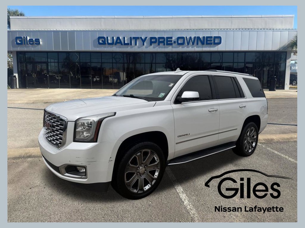 Used 2018 GMC Yukon Denali w/ Open Road Package RWD image 1