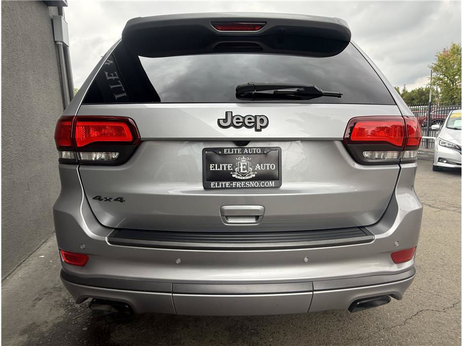 Used 2018 Jeep Grand Cherokee High Altitude AWD/4WD image 7