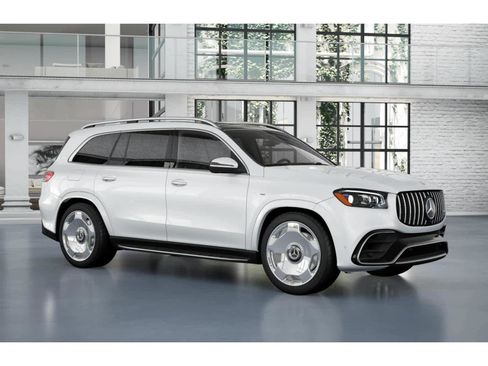 New 2026 Mercedes-Benz GLS 63 AMG 4MATIC image 12