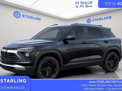New 2026 Chevrolet TrailBlazer LT w/ Midnight Edition FWD image 1