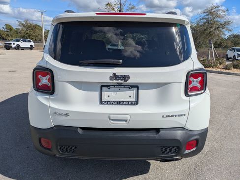 Used 2021 Jeep Renegade Limited image 6