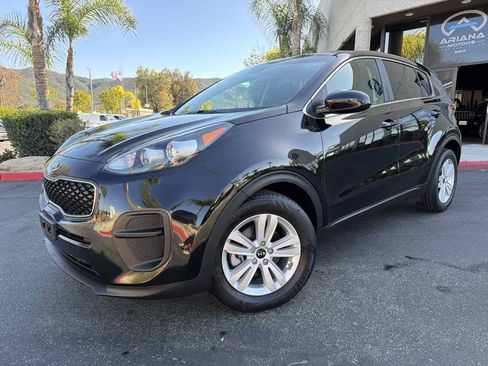 Used 2018 Kia Sportage LX FWD image 14