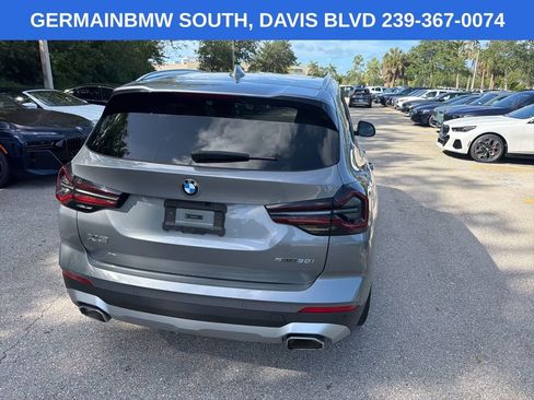 Certified 2024 BMW X3 sDrive30i w/ Convenience Package RWD image 16