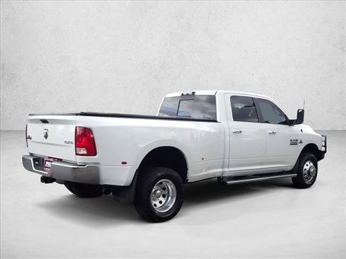 Used 2018 RAM 3500 Big Horn AWD/4WD image 4
