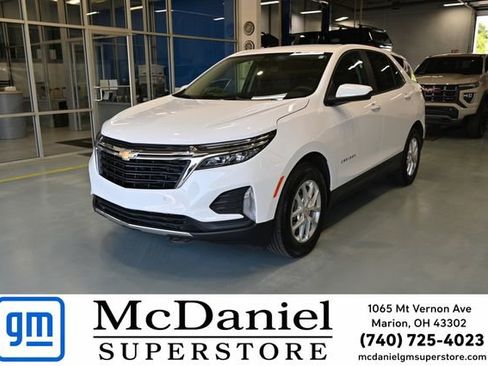 Used 2024 Chevrolet Equinox LT FWD image 1