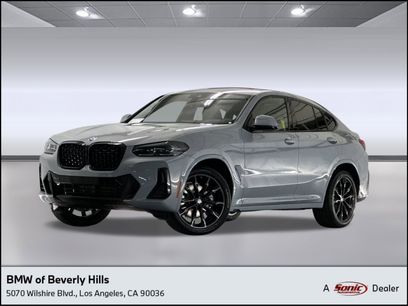 New 2025 BMW X4 xDrive30i w/ Premium Package