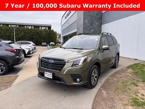 Certified 2023 Subaru Forester Premium AWD/4WD image 8
