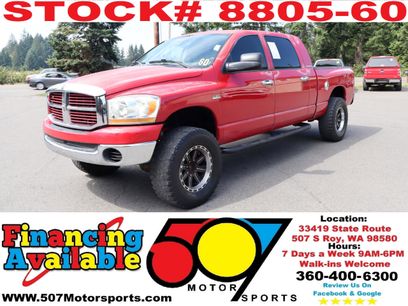 Used 2006 Dodge Ram 1500 Truck SLT w/ Trailer Tow Group