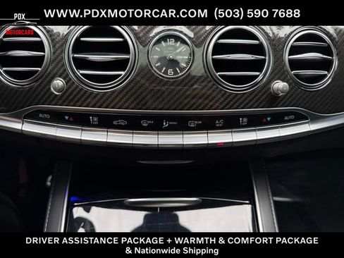 Used 2019 Mercedes-Benz S 63 AMG S 4MATIC Sedan image 19