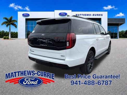 New 2026 Ford Expedition Max Platinum w/ Stealth Appearance Package AWD/4WD image 4