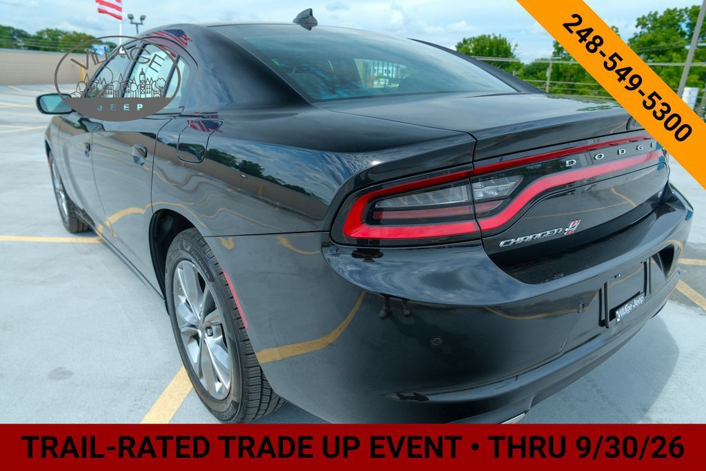 Used 2023 Dodge Charger SXT w/ Blacktop Special Edition AWD/4WD image 9