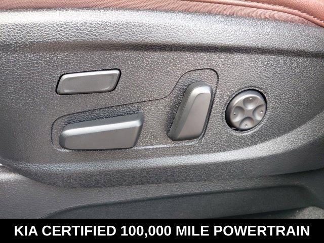 Certified 2025 Kia Telluride SX w/ SX Captain's Chair Package FWD image 23