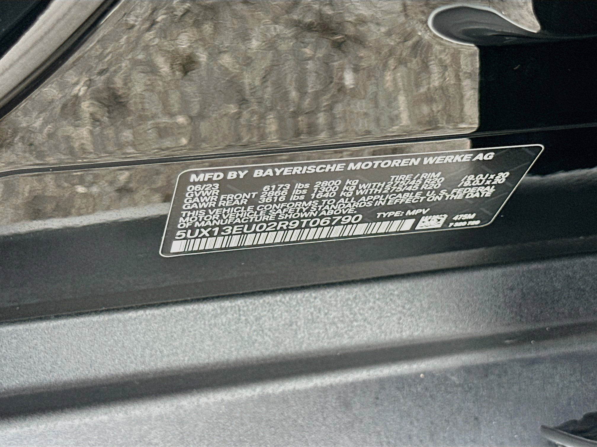 Certified 2024 BMW X5 sDrive40i w/ Parking Assistance Package RWD image 33