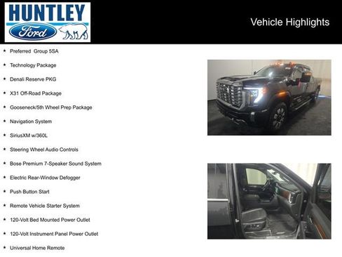 Used 2024 GMC Sierra 2500 Denali w/ Denali Reserve Package image 2