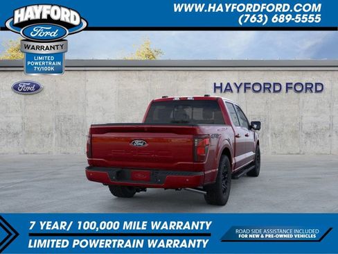 New 2025 Ford F150 XLT w/ Equipment Group 302A MID image 8