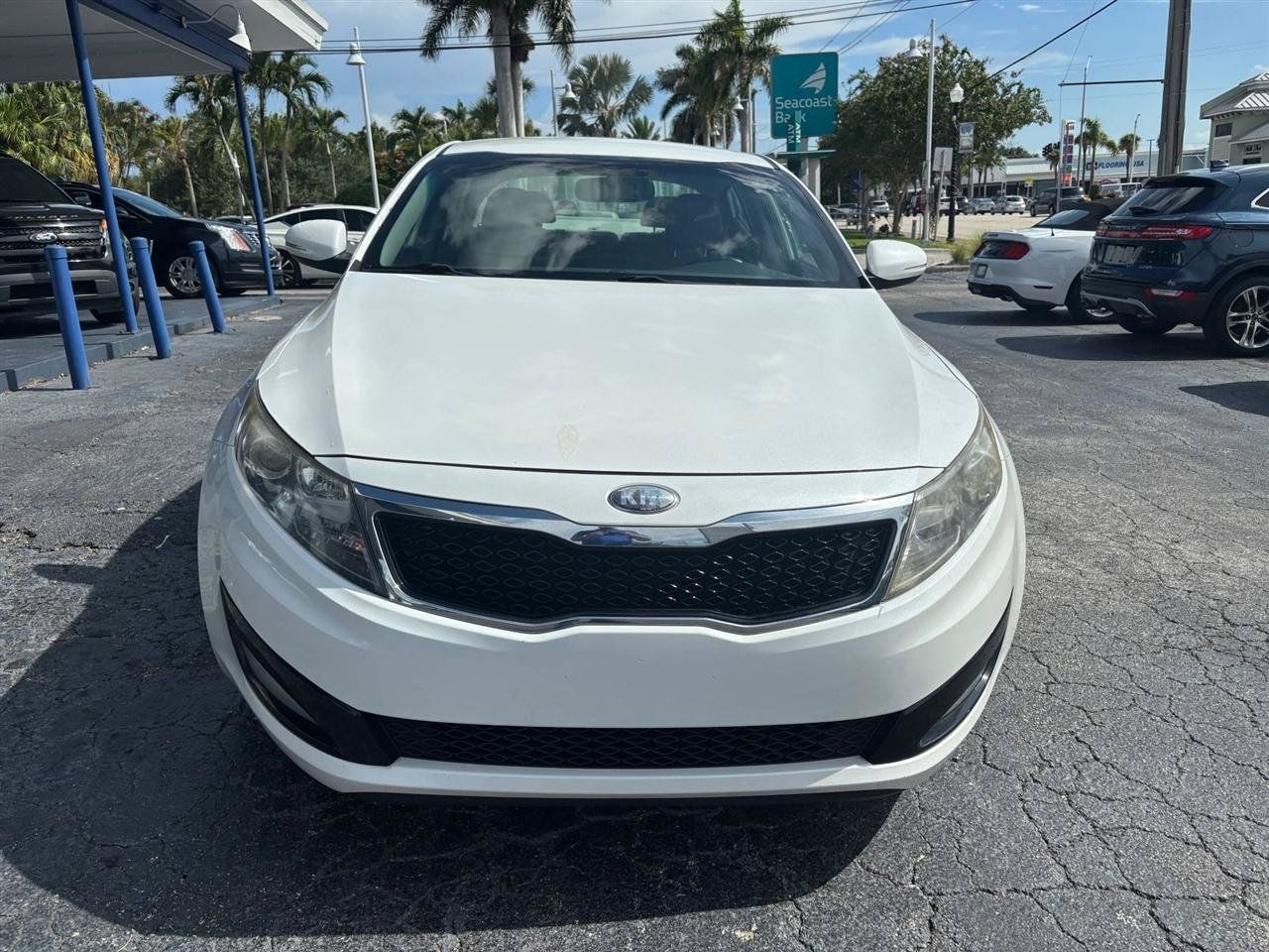 Used 2013 Kia Optima EX FWD image 8
