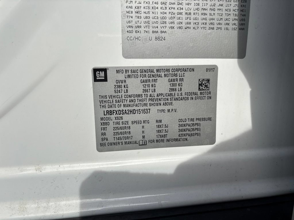 Used 2017 Buick Envision Essence AWD/4WD image 10