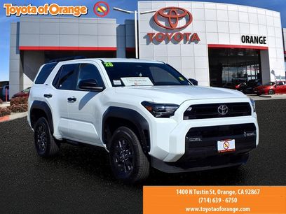 Certified 2026 Toyota 4Runner SR5