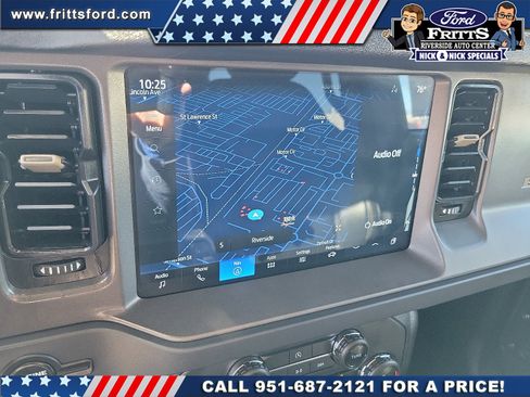 Certified 2025 Ford Bronco Badlands image 12