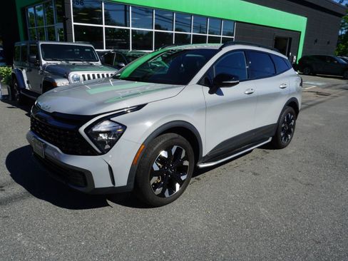 Used 2023 Kia Sportage X-Line AWD/4WD image 2
