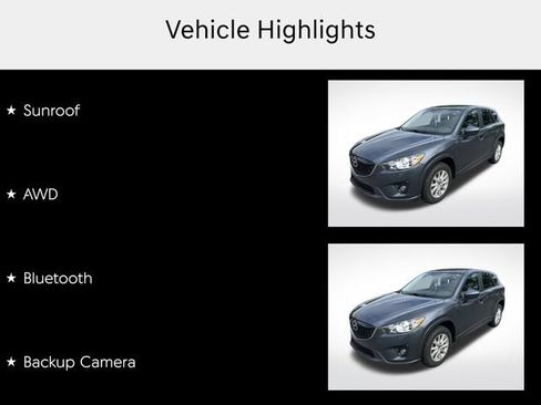 Used 2013 MAZDA CX-5 Touring w/ Bose & Moonroof Pkg AWD/4WD image 7