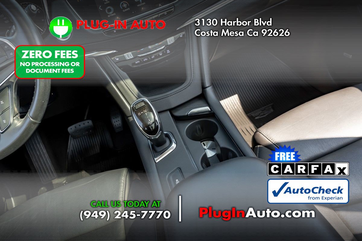 Used 2019 Cadillac XT5 Luxury FWD image 16