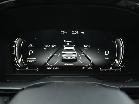 Used 2023 INFINITI QX60 Luxe image 20