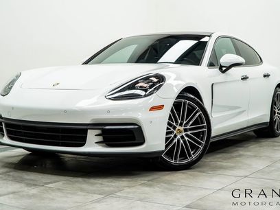 Used 2017 Porsche Panamera 4