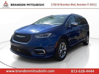 Used 2021 Chrysler Pacifica Limited