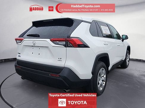 Certified 2023 Toyota RAV4 LE AWD/4WD image 6